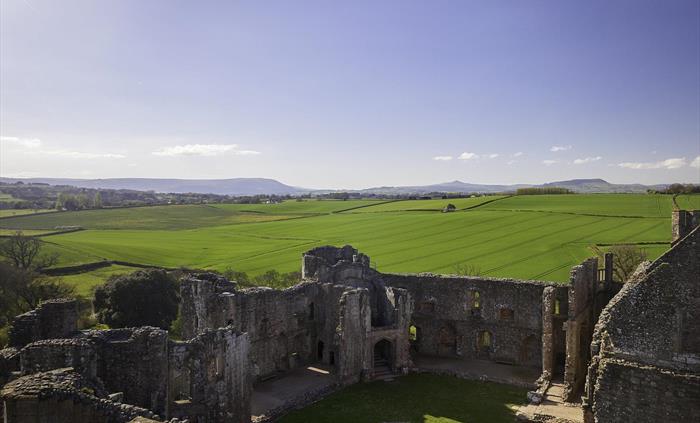 Raglan Castle